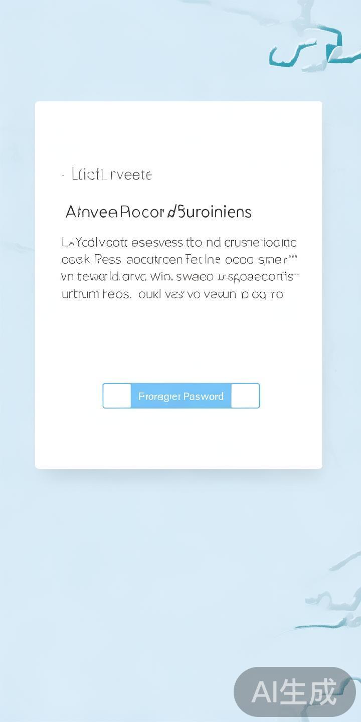 登录难题常见于密码遗忘或账号异常。若忘记密码，可通