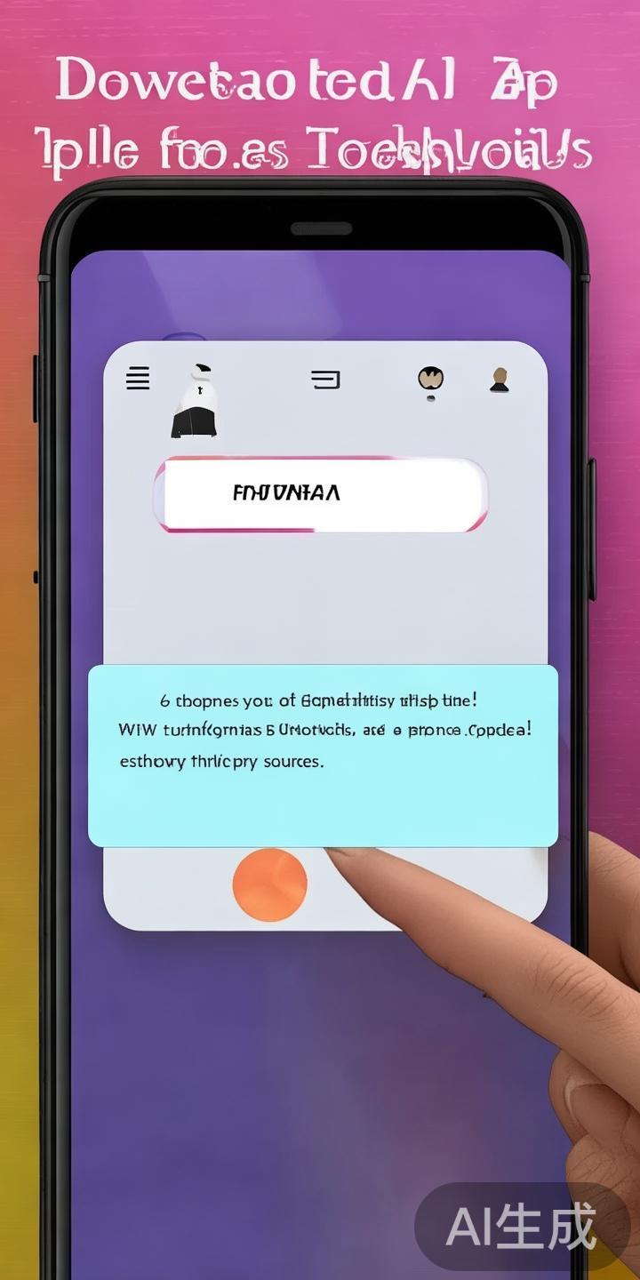 安卓用户：下载完成后，打开手机的文件管理器，找到已